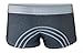 Icon Basewear Low Rise Boxer Briefs Underwear Trunks Three-Pack Tagless No Ride Up