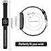 Lintelek Smart Watch, Smartwatch Blood Pressure Monitor, 1.3 Inch Fitness Tracker HR with Sleep Monitor, Fitness Watch Compatible with iPhone, Samsung and Android Phones for Men, Women and Gifts