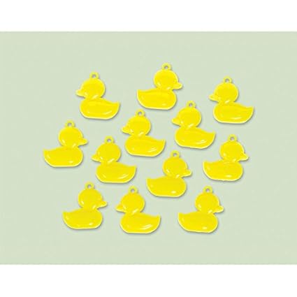 Amazon Com Amscan Baby Shower Duck Charm Favors Kitchen Dining Amazon Com Amscan Baby Shower Duck Charm Favors Kitchen Dining