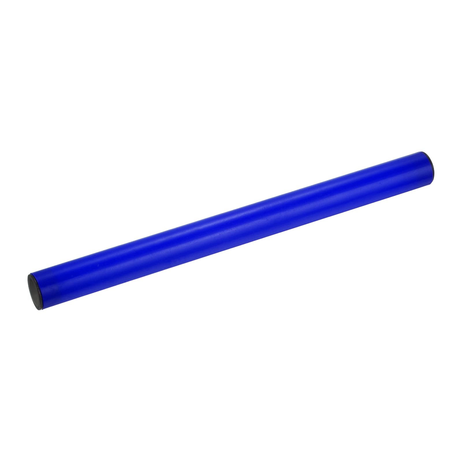M METERXITY Junior Relay Track Baton - Smooth Plastic Hollow Tube with End Cap, Apply to Team Building/Relay Races/Athletics Sports Game (Blue)