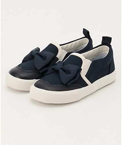 Amazon 組曲 キッズ Kumikyoku Kids Toddler雑貨 スリッポン 15 21cm ネイビー系 18 Kumikyoku Kids 組曲 キッズ スリッポン