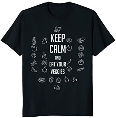 Keep Calm Vegan T-shirt