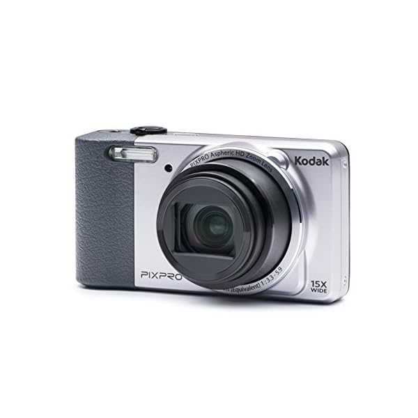 'Kodak Pixpro FZ151 – Digitalkamera (16,1 MP, Kompaktkamera, 25,4/58,4 mm (1/2.3), 15 x, 6 x, 4,3 – 64,5 mm)