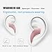 Aumet Wireless Bluetooth Headset, Bluetooth V4.1 Headphone New Magnetic, Lightweight Sport Earpieces Earbuds and Sweatproof Coating Earphone for Running, Cycling with Bulit-in Noise Reduction Mic