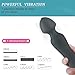 Electric Heating Personal Body Wand Massager for Back Neck Foot, Ultra Soft Bendable Rechargeable G-spot Dildo Vibrators Clit Stimulator Adult Sex Toys with 7 Powerful Vibration Modes for Women &Menthumb 2