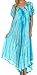 Sakkas Melika Tie Dye Caftan Dress