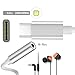 Type C to 3.5mm Headphone Audio Jack Adapter, VIMVIP USB C to 3.5mm Aux Microphone Connector Cable for UBC-C Devices Google Pixel 2/XL, Mote Z, HTC U11, Huawei, Xiaomi (Silver)