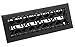 Accord AMFRBLC412 Charleston Floor Register, 4-Inch x 12-Inch(Duct Opening Measurements), Matte Black