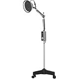 AceFox Infrared TDP Heat Lamp with Rotatable Head and Flexible Arm, Infrared Light Use for Massage Skin Care Muscle