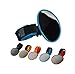 HCDjgh ღbike Accessories for womenღ360 Bicycle Cycling Handlebar Rubber Rearview Mirror Degree Rotate Accessories   Degree Rotating,2019 New-Outdoor Sports Equipment for Mountain Bikes/Motorcyclesthumb 2