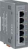 ICP DAS USA NS-205 Unmanaged 5-Port Industrial Ethernet Switch