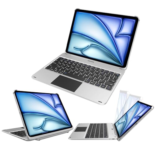 Arteck iPad Air 11-inch Keyboard Case Trackpad