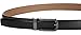 Marino Mens Genuine Leather Ratchet Dress Belt with Open Linxx Buckle - Lockdown - Deep Charcoal - Adjustable from 28