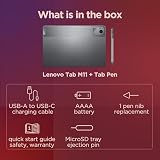 Lenovo Tab M11 Android Tablet 11 Inch 128GB 4GB RAM Luna Grey Pen WiFi view 11
