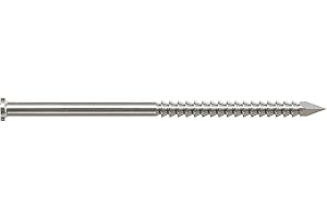 Simpson Strong Tie T6SND1 6D Cedar and Redwood Siding Nails 2-Inch and 13-Gauge, 316 Stainless Steel, 1-Pound, 245-Piece