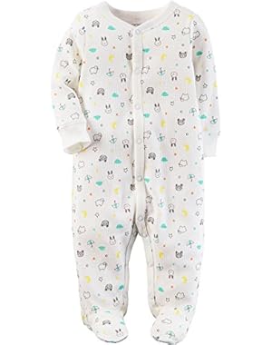 Carters Baby Unisex Animals Sleep & Play