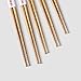 Chopsticks 5 Pairs Japanese Style Bamboo Chop Sticks Natural Reusable Classic Style Chopstick((Porcelain(no box))