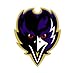 Baltimore Ravens NFL car bumper sticker decal (4