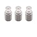 WINSINN 3D Printer Heatsink, Compatible with V6 J-Head Extruder Hotend Bowden - Short Heat Sink Aluminum M6 for 1.75mm Close Range (Pack of 3Pcs)