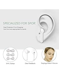 Auriculares inalámbricos Bluetooth M6s TWS, V5.0 Bluetooth Inalámbrico para auriculares, tecnología de llamada de doble canal auditivo, con micrófono y caja de carga, para teléfonos inteligentes iOS y Android