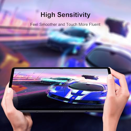 Gerutek Samsung Galaxy Tab S11 / S10 Lite / S10 FE / S9 FE / S9 / S8 / S7 Tempered Glass Screen Protector [Ultra Clear][Scratch Resistant][9H Hardness] for Galaxy Tab S10 Lite/S10 FE