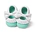 Royal Victory Baby Girls Shoes PU Soft Sole Bow Prewalker 0-18 Months