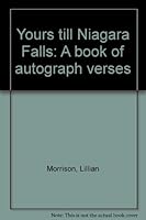 Yours Till Niagara Falls 0440848830 Book Cover