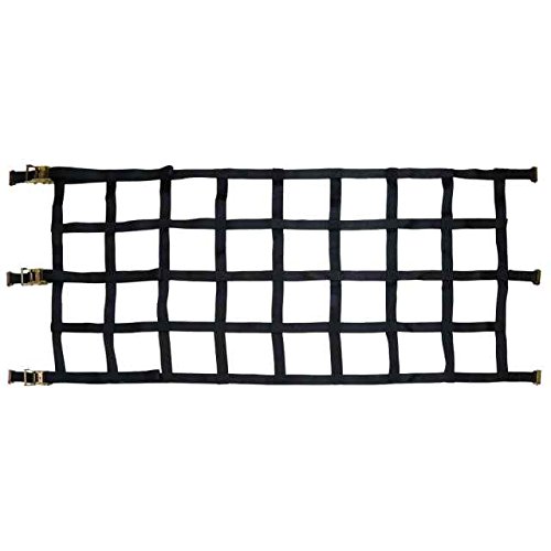 42" x 82" Trailer Cargo Net w/ Ratchets & E-Track Fittings