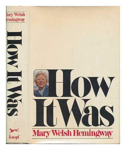 How It Was B002MRMTDK Book Cover