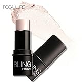 Lookatool BLING Focallure Highlight Powder Stick Gold Shade And Silver (Silver)