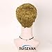 RUISENNA Short Blonde Pixie Cut Human Hair Wigs for Women Brazilian Human Hair Wigs Short Blonde Natural Straight Wigs