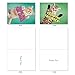 The Best Card Company, Cat Big Thanks - 10 Funny Thank You Cards (4 x 5.12 Inch) - Assorted Cats, Bulk Boxed Set M2368TYG