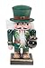 Clever Creations Traditional Wooden Collectible Chubby Leprechaun Nutcracker, Festive Christmas Décor Perfect for Shelves and Tables