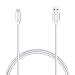 STARDATA USB Type C to USB Type A Fast Charge & Sync Cable - USB 3.0 - Nylon Braided Design - 5Gbps Speed Data Transfer Mode - Nexus 5X, 6P, LG G5, OnePlus 3, HTC 10 and more - 3.9 ft (Silver)