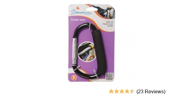 dreambaby stroller hook
