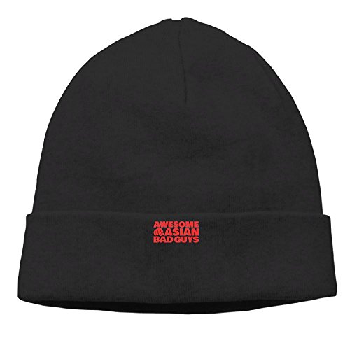 Awesome A Asian Bad Guys-01 Beanie Hats Winter Fashion Vintage\r\n Stocking