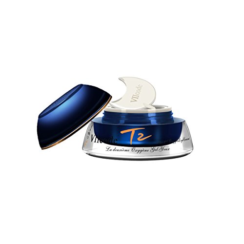 VIIcode T2O3.0 Oxygen Eye Cream For Dark Circles Puffiness Wrinkles Fine Lines Firmness Bags Crow's Feet 5 ml