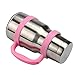 Orangeskycn 30 Oz Stainless Steel Insulated Tumbler Mug Handle (Pink)