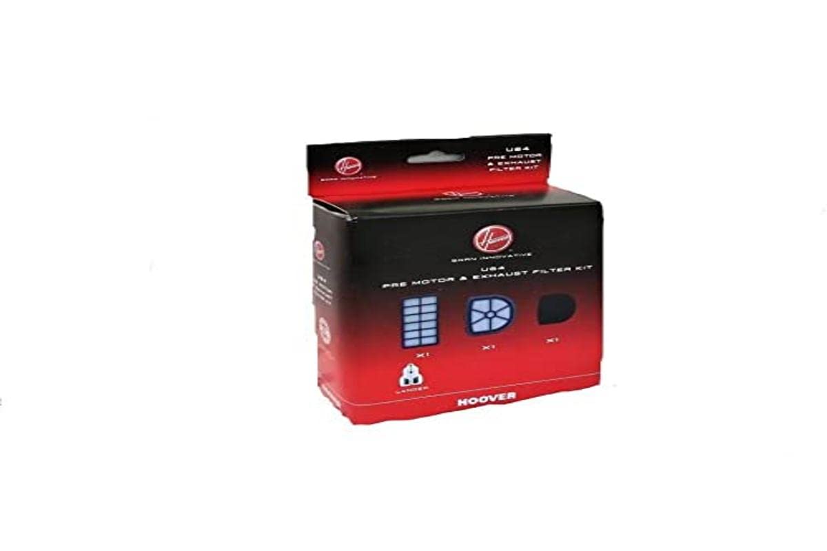 Hoover U84 Vacuum Cleaner Exhaust Filter, Outlet Filter, Extra Filtration, Original, Pure EPA, Compatible With Hoover Lander Cylinder Vacuum Cleaners With Cords