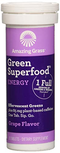 Amazing Grass Green Superfood Energy Grape - Image 3