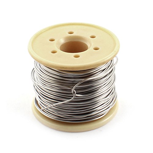 Click Here to See More Images 15Meter 1mm AWG18 1.388 Ohm/M Nichrome Resistor Wire for Kiln Furnace