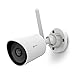 FDT 1080P HD WiFi Bullet IP Camera (2.0 Megapixel) Outdoor Wireless Security Camera, FD8905W (White)