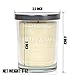 Beyond Your Thoughts Scented Candle Aromatherapy Wax Mixed Popular Long Lasting Vanilla Mulberry Fragrances 8ozthumb 2