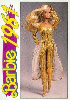 golden dream barbie