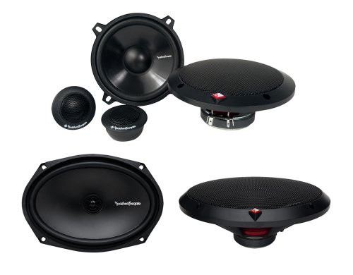 Rockford Fosgate R152-S 5.25" 80W + Rockford Fosgate R169X2 