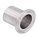 DERNORD Sanitary Female Threaded Pipe Fitting to 1.5 Inch TRI CLAMP (OD 50.5mm Ferrule) (Pipe Size: 1