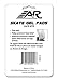 A&R Sports Lace Bite Skate Gel Pad (Pair)