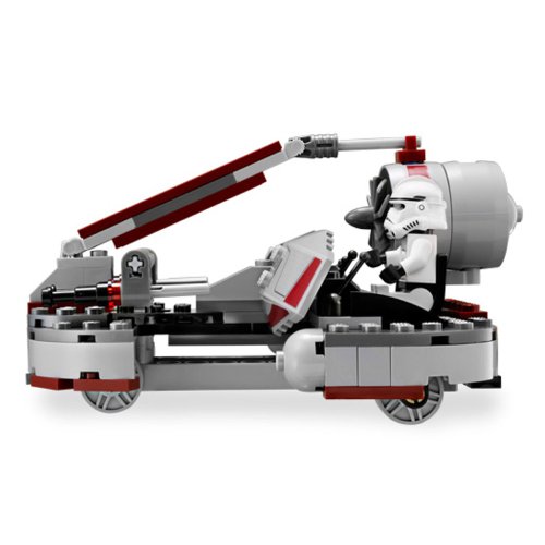 Lego Star Wars 8091 - Republic Swamp Speeder – Bild 5