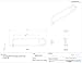 Dixon Air King AKSP1 Air Hose Fitting, Spring Wire Safety Pin, 3/64