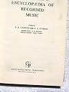 The World's Encyclopedia of Recorded Music (Volume I of 3)